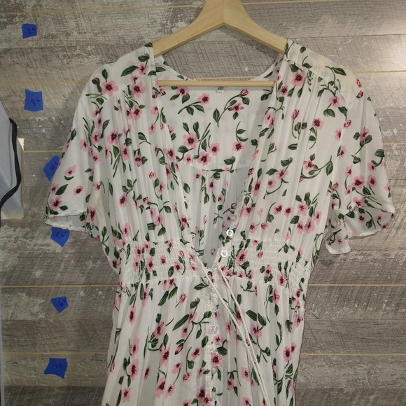 Ferrendo CHERRY BLOSSOM 🌸 LONG DRESS - Picture 7 of 15